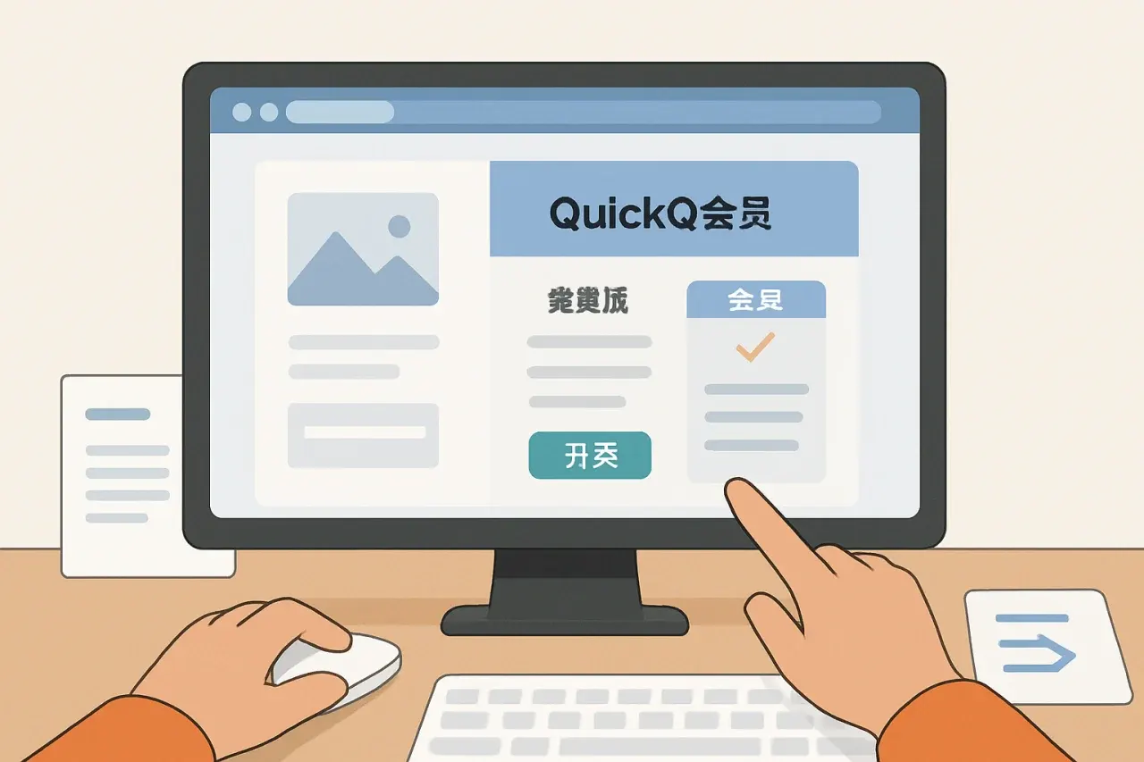 QuickQ软件下载后如何正确安装与使用？从下载到故障排查的完整指南