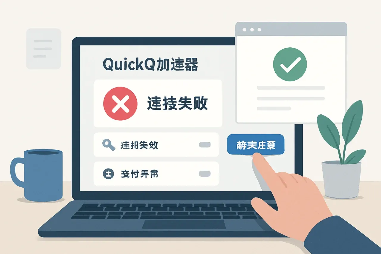 QuickQ安卓版安装与使用全攻略：从下载到故障排查的实战指南