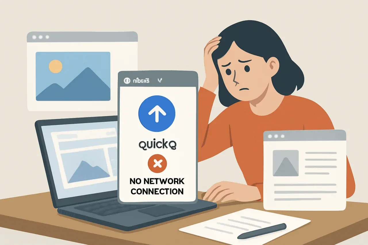 QuickQ下载地址全解析：从官网获取到PC安装与故障排查的实战指南
