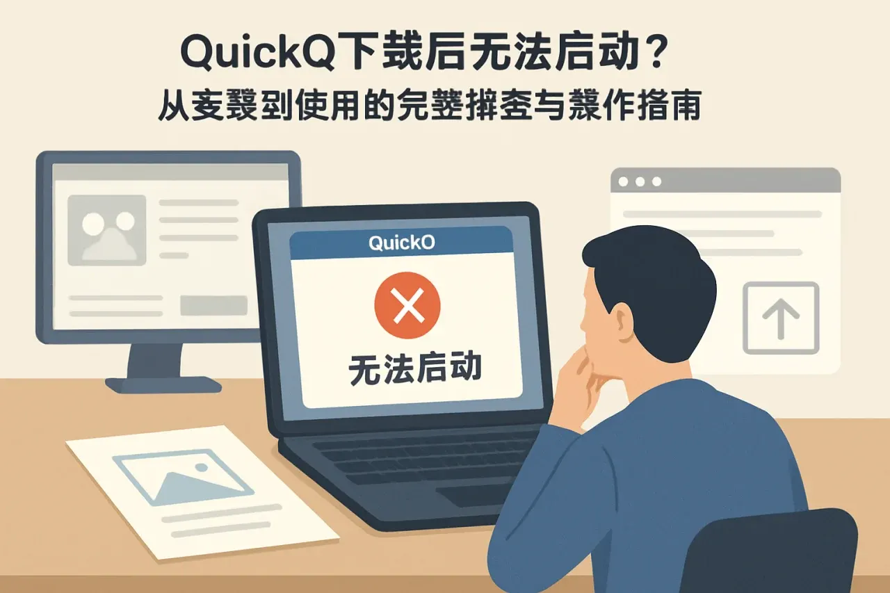QuickQ下载与使用全攻略：从安装到故障排查的实战指南